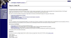 Desktop Screenshot of lindlaw.com