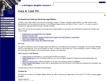 Tablet Screenshot of lindlaw.com